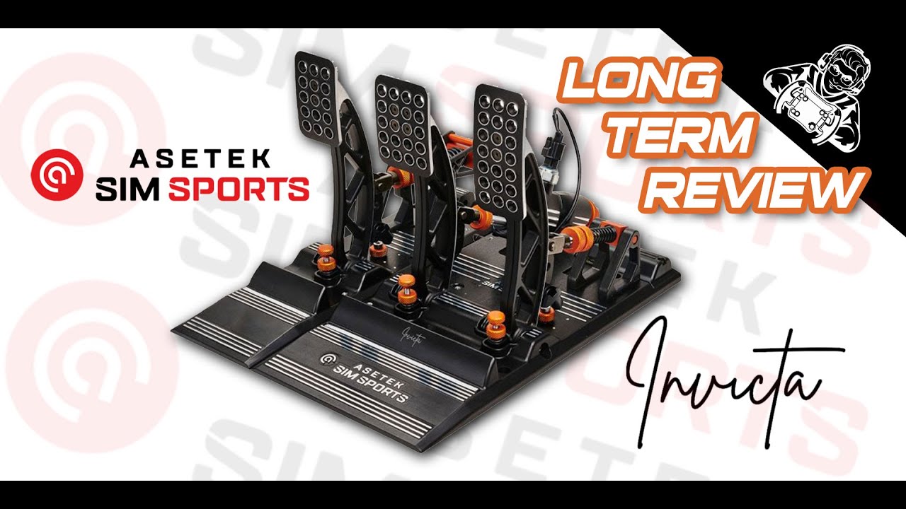 Asetek Invicta Pedals Long Term Review - Laurence Dusoswa
