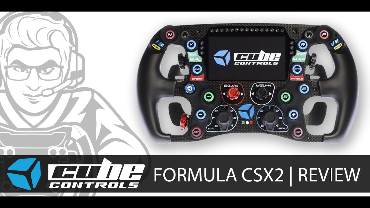 CUBE CONTROLS FORMULA CSX2 REVIEW - Laurence Dusoswa