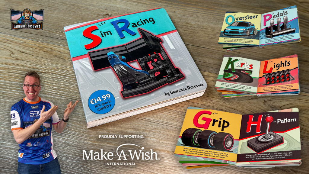 Sim Booklet S is for Sim Racing - I wrote a Children's Sim Racing Book! - Laurence ...